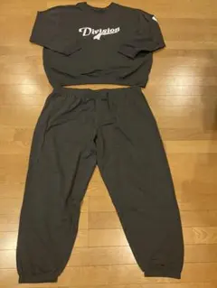 vide et bois スウェットセットアップ超大きいsize3XL位 ７L