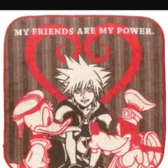 ソラ＆ドナルド＆グーフィー ハンドタオル 「一番くじ キングダムハーツ」E賞