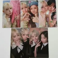 LE SSERAFIM CRAZY JAPAN トレカ