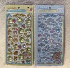 【正規品】ポムポムプリン シナモロール ボンボンドロップシール 2点セット