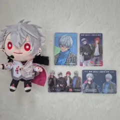 あんさんぶるスターズ!! ぬいぐるみ マスコット 紅月 あんスタ 滝維吹
