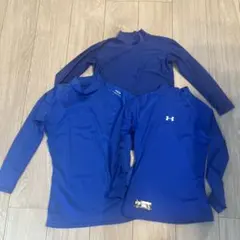 青 アンダーシャツ長袖 150 3枚セット