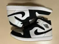 Nike Air Jordan 1 ホワイト/ブラック　27.5センチ新品