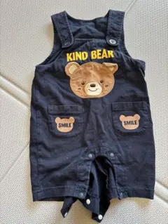 オーバーオール　サロペット　80cm