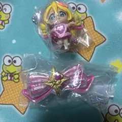 アイドルプリキュア　ガチャガチャ2点セット