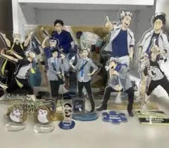 ハイキュー木兎光太郎 赤葦京治アクスタ15点フィギュア1点まとめ売り★