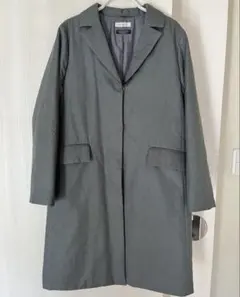 mi deu ミデゥー LIMONTAテキスタイル使用 中綿 チェスターコート