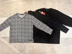 Black Label Crestbridge 長袖カットソー 3枚セットのサムネイル
