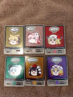 東方project　アクリルスタンドセット