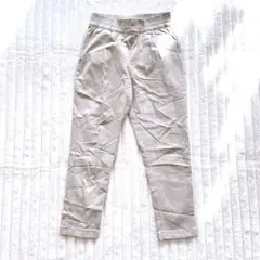 SHOO-LA-RUE シューラルー　裏起毛カジュアルパンツ　L ベージュ