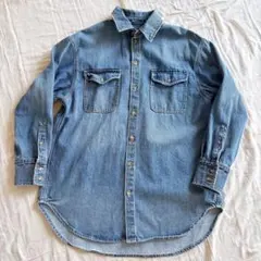ユニクロ デニムシャツメンズ