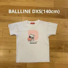 PEANUTスヌーピーTシャツDXS(140cm) BALLLINE