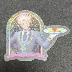 ブルーロック　アニメイトフェア　執事の務め ダイカットクリアカード　士道龍聖