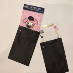 【未使用品】タイトーくじ　サンリオ×侍ジャパン　G賞クリアカードセット＊マイメロ