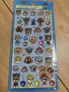 【正規品】パウパトロール　パウパト　ボンボンドロップシールのサムネイル