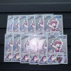Vジャンプ付録宝鐘マリン 宝鐘海賊団 カード 12枚セット
