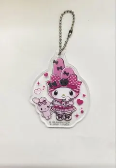 マイメロディ&クロミ アニバーサリーグッズコレクション マイメロアクリルチャーム