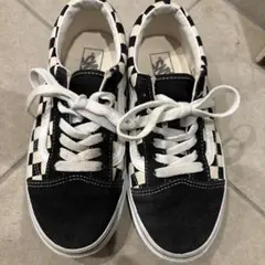 VANS チェッカーボード スニーカー V94CF CHK 26.5cm - メルカリ