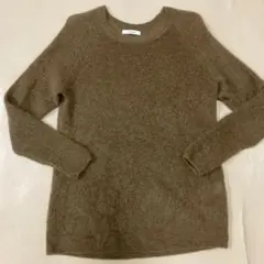 ジャーナルスタンダード　モヘヤニット　カーキ　Fサイズ