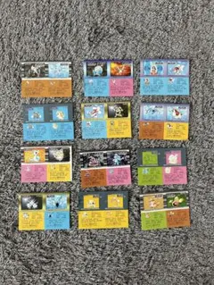 【レア】 ポケモン スナックシール BANDAI 1996 セット売り