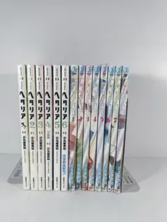 ヘタリア 全巻 ヘタリアworld stars 全巻 14冊セット - メルカリ