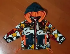 CASTELBAJACカステルバジャック　キッズスポーツ　90　フリースパーカー