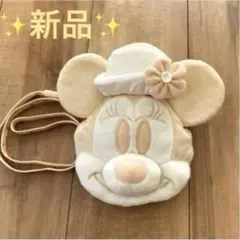 【新品未使用】⭐️Disney⭐️ミニーちゃんポシェット♡