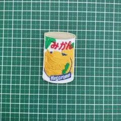 Hagoromo 缶詰デザイン ワッペン