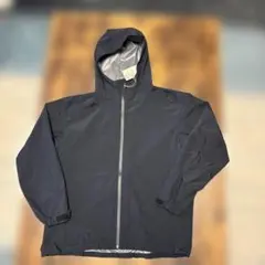 新品未使用品‼️無印良品⭐️透湿撥水フードジャケット黒L