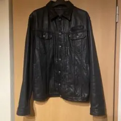 BACKLASH GUIDI コードバン ホースハイド レザーシャツ - メルカリ