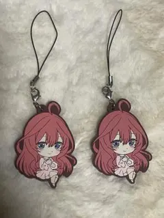 五等分の花嫁　中野五月　2個セット　キーホルダー