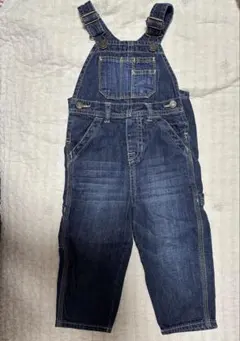 babyGap デニムオーバーオール 18-24m
