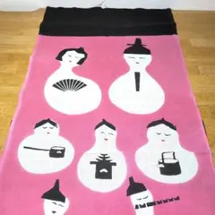 かまわぬ　てぬぐい　ひょうたん雛　日本製　廃盤
