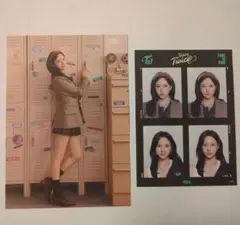 TWICE Mina This is for ランダムフォトカード 証明写真