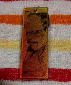ゴールデンカムイ　メタリックアクリルキーホルダー　鶴見