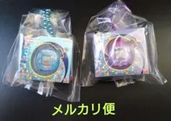 おかしなたまごボーロっち3　たまごっちパラダイス2種　ブルー　パープル