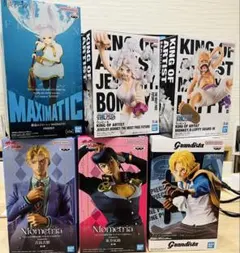 フィギュアセット6体　バラ売り可能