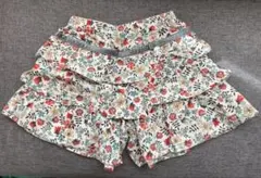 タルティーヌ　エ　ショコラ　花柄　キュロット