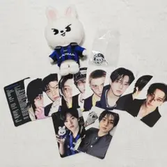 Straykids スキズ KARMA SKZOOVER トレカ リービット