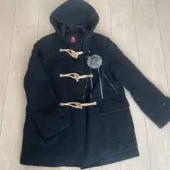 【希少✨️レア】ピンクハウス ダッフルコート ロング 花柄 ロゴ 刺繍 フード 希少✨️レア】ピンクハウス ダッフルコート ロング 花柄 ロゴ