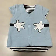 ミッキーマウス ベスト スリーパー 100cm