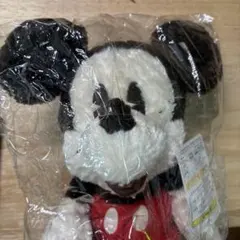 非売品　ミッキーマウス ぬいぐるみ ふあふあぬいぐるみ　送料の関係で値引き不可