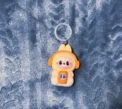 labubu めじるしアクセサリー チャーム フロッキー フィギュア