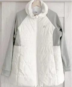 フィラFILA はっ水中綿キルティング切替ブルゾン