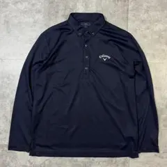 美品 callaway キャロウェイ ゴルフウェア 長袖ポロシャツ 迷彩　3L