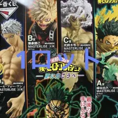 一番くじ 僕のヒーローアカデミア -更に向こうへ- １ロット