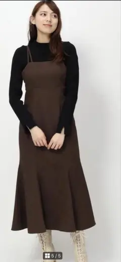 ミッシュマッシュ ロングワンピース
