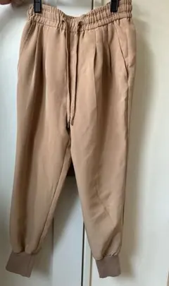 COCO DEAL ジョガーパンツ ウエストゴム