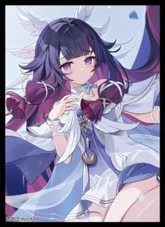 ミッドナイトブルー 原神 スリーブ コロンビーナ - メルカリ