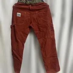 Lee DUNGAREES コーデュロイパンツ キッズ 140 ボトムスのサムネイル